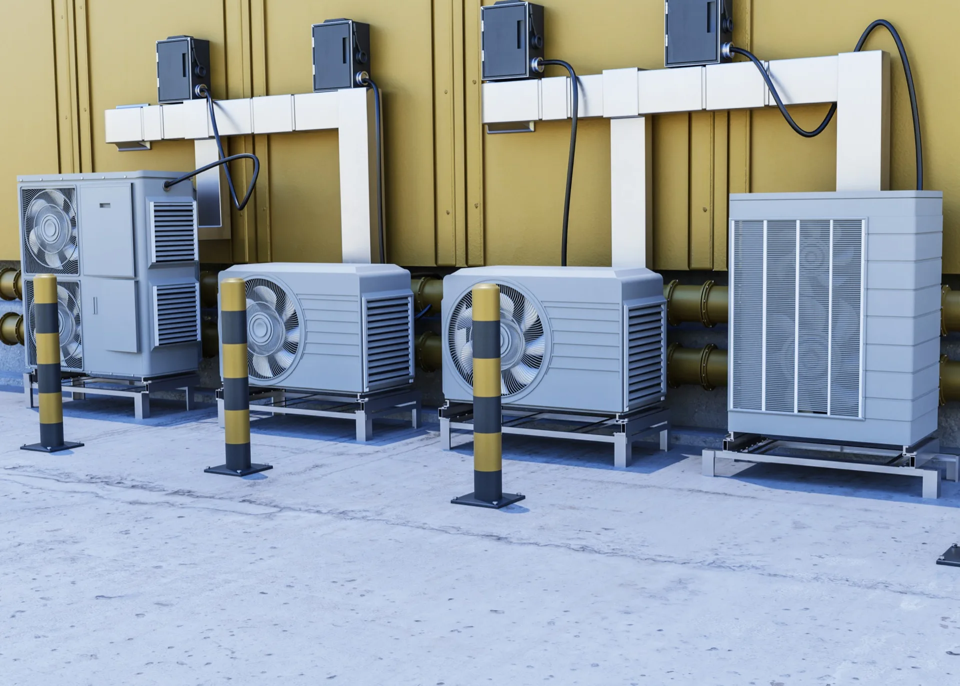 Comprehensive Maintenance and Service Programs
