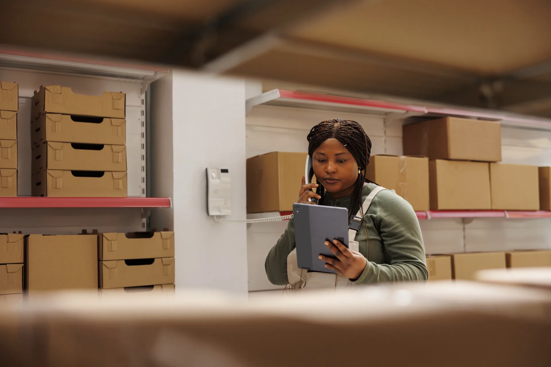 SOLID Inventory Management Dashboard