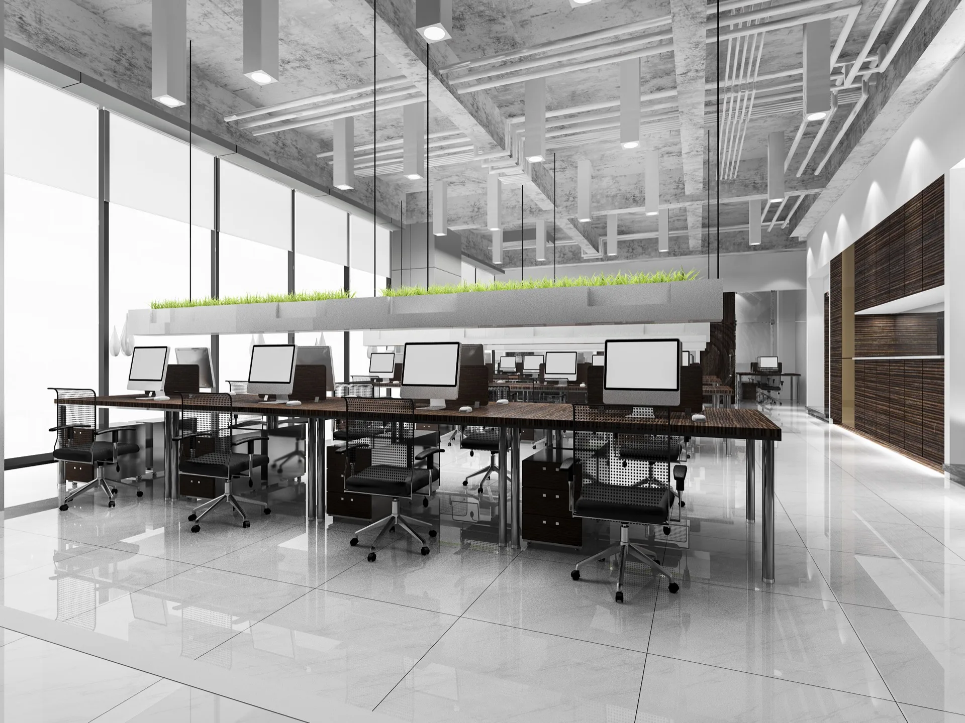 Commercial Office Facility Management - Modern Workplace Operations