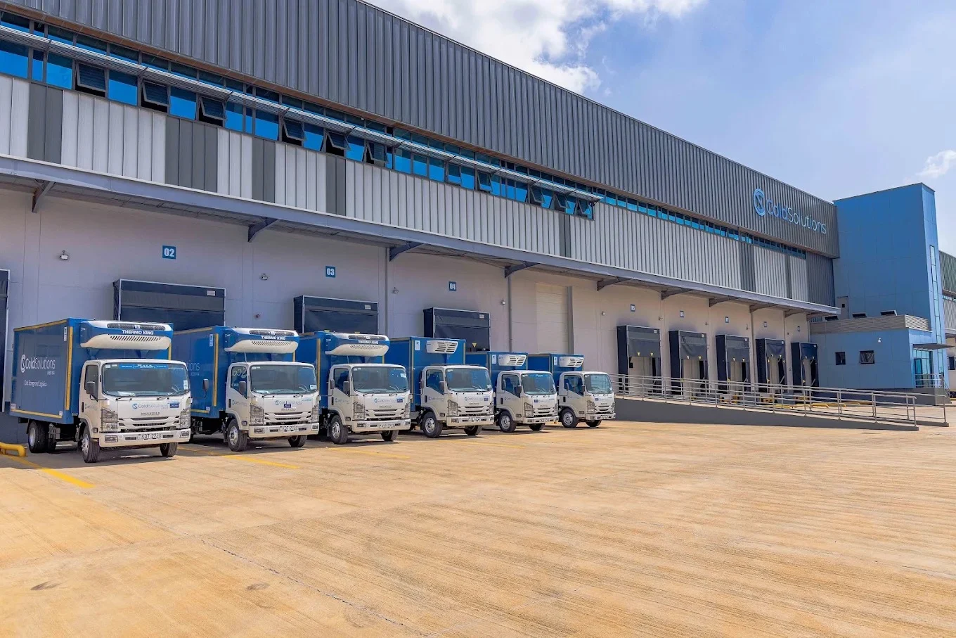 Comprehensive Cold Chain Technology Platform for Cold Solutions Kenya